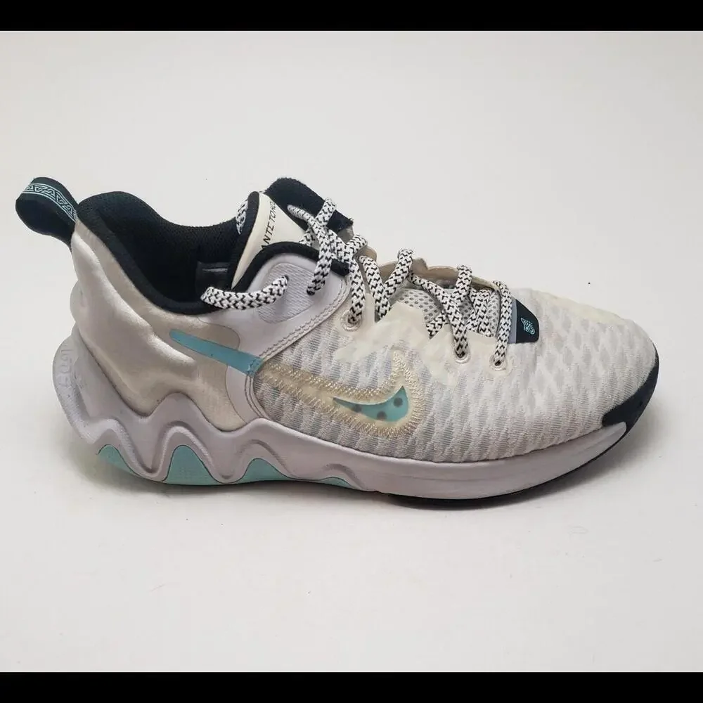 Youth Nike Giannis Immortality DB6081-110 White Basketball Sneakers Shoes Size 7